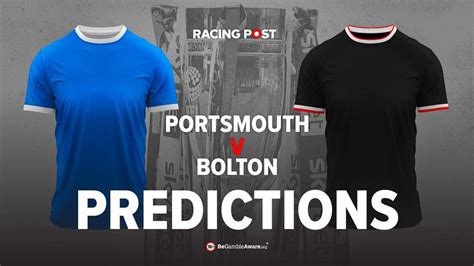portsmouth vs bolton prediction